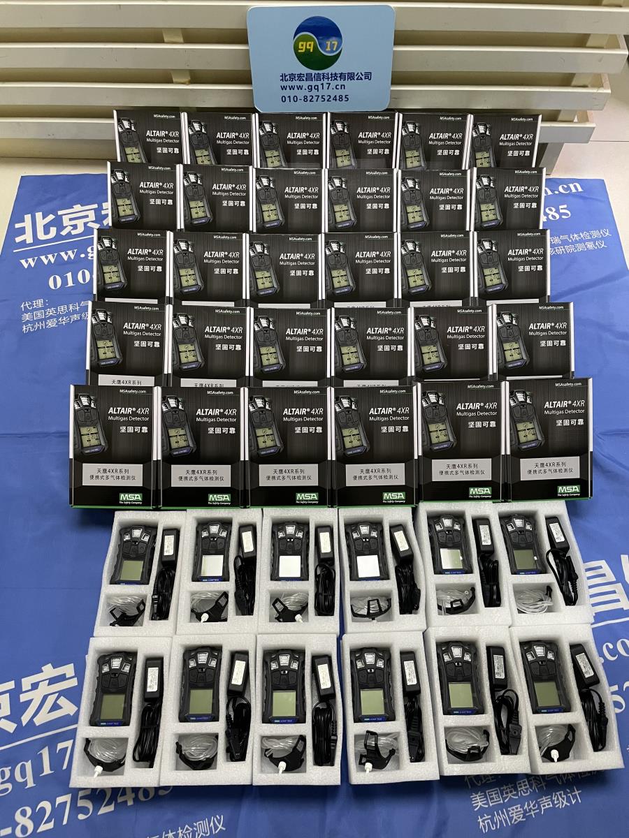 梅思安 MSA 天鷹4XR便攜式多種氣體檢測儀夜光版