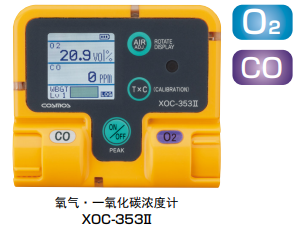 XX-353Ⅱ系列氧氣 / 一氧化碳 / 硫化氫濃度計日本新宇宙
