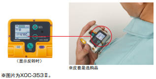 XX-353Ⅱ系列氧氣 / 一氧化碳 / 硫化氫濃度計日本新宇宙