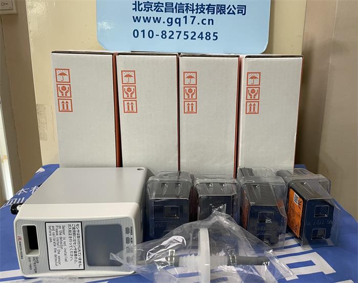 日本理研GD-70D臭氧(O3)氣體檢測儀(檢測范圍:0～0.6ppm,警報值:0.2ppm)