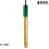 HI1230BpH復合塑膠電極pH0-13 T0-80°C