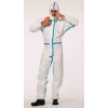 1422A一次性醫(yī)用膠條型防護(hù)服