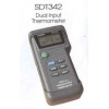 SDT342雙輸入溫度計
