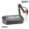 HI2223 專業(yè)微電腦pH/ORP/溫度測定儀