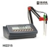 HI2216C  專業實驗室微電腦pH/ORP/溫度測定儀