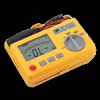 TES-1604 RS-232 記錄式數位絕緣測試器