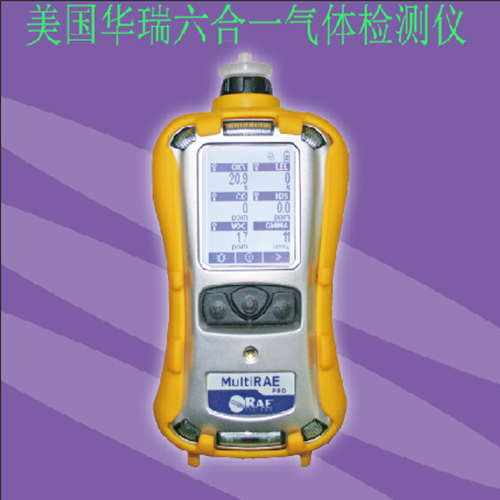 美國(guó)華瑞六合一氣體檢測(cè)儀