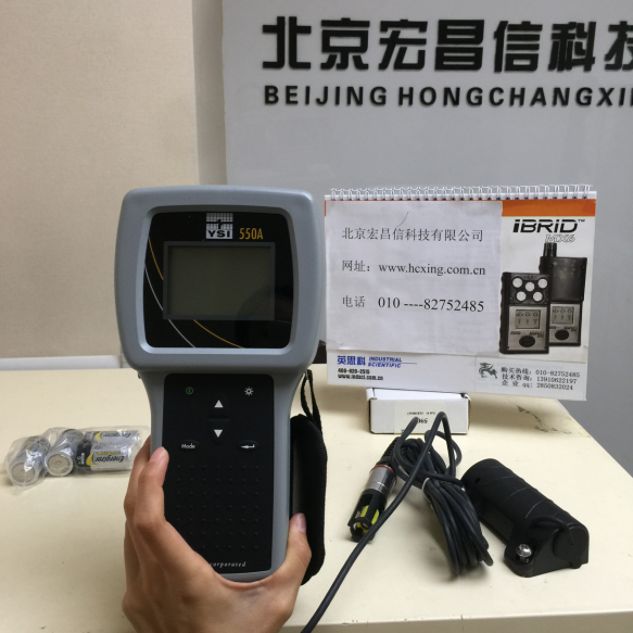 YSI550A-12 550A手持式溶解氧溫度測試儀(3.7米電纜)