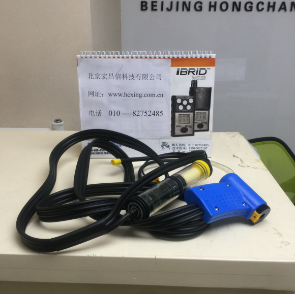 800度高溫采樣過濾降溫手柄0.7米采樣探針帶過濾2米降溫軟管