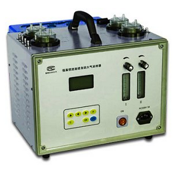恒溫恒流連續自動大氣采樣器