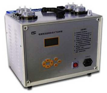 恒溫恒流連續(xù)自動大氣采樣器(四路電子流量計)