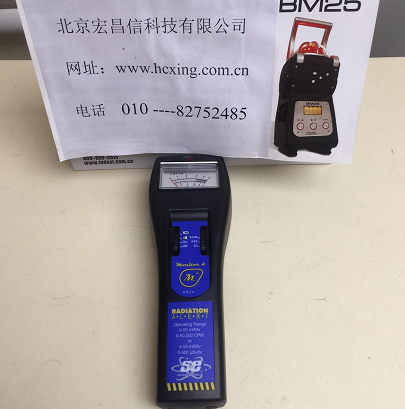 monitor4指針式射線檢測儀器(αβγχ)