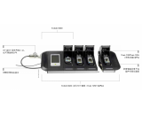 德國德爾格 X-dock 5300 Pac（含一個控制站，僅一個儀器模塊及充電器，用于 Pac3500/5500/7000）