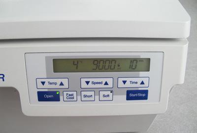 冷凍離心機(jī), 按鍵式1