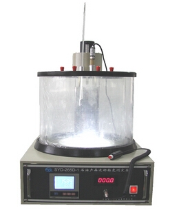 SYD-265D-1 石油產品運動粘度測定器