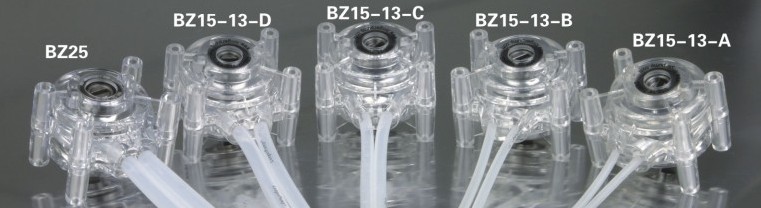 BZ15-13 系列標準型蠕動泵頭
