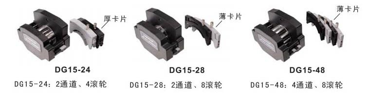 DG15系列 中小流量多通道泵頭-功能特點