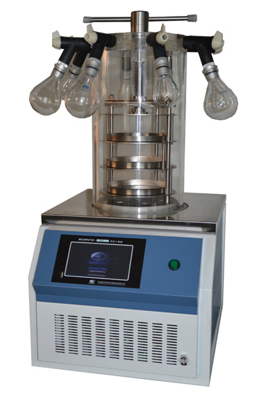 LGJ-10 臺式冷凍干燥機（多歧管壓蓋型）