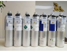 100ppm CO，25ppmH2S 50%LEL 甲烷，18%O2（四合一）34升 2AL鋁瓶