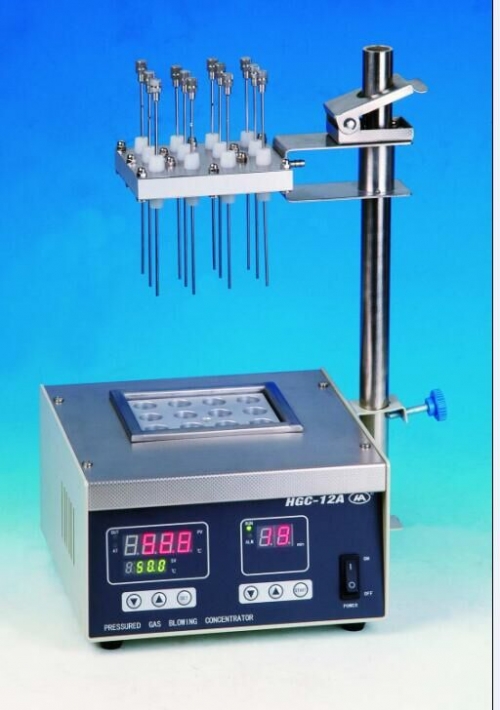HGC-12A 干式氮吹儀（12孔）