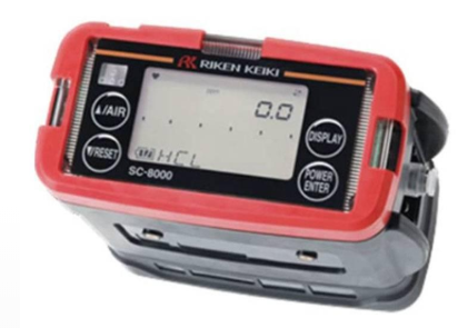 日本理研 SC-8000 便攜式硅烷偵測器(充電,硅烷SiH4:0-15ppm，0.1ppm)