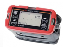 日本理研 SC-8000 便攜式氯化氫偵測器(充電,HCL:0-0.6ppm,0.05ppm)