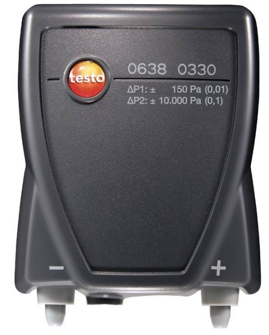 德圖 TESTO 微壓探頭 - 供熱系統檢測 / 4 Pa 測量