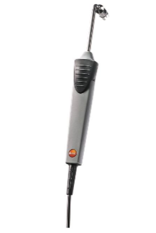 德圖 TESTO 彎曲型表面探頭(K型熱電偶)，響應快
