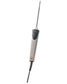 德圖 TESTO 防水浸入式/刺入式溫度探頭(K型熱電偶)