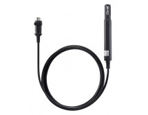 德圖 TESTO 溫濕度探頭，長12mm，帶固定電纜長1.3m 訂貨號: 0572 2155