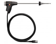 德圖 TESTO 模塊化煙氣探頭，長180 mm，直徑8 mm，耐溫500 °C ，TüV-tested 訂貨號: 0600 9760