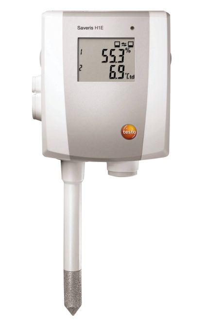 德圖 TESTO Saveris H1 E - 以太網探頭：雙通道溫濕度探頭 帶顯示