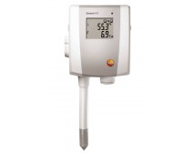 德圖 TESTO Saveris H1 E - 以太網探頭：雙通道溫濕度探頭 帶顯示 訂貨號: 0572 6191