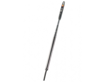 testo 熱敏風速探頭，內置溫濕度傳感器，直徑12 mm，帶可伸縮的手柄（最長745mm）