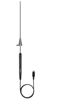 德圖 TESTO 燃燒空氣探頭，浸入深度300 mm - 環(huán)境空氣探頭，300mm