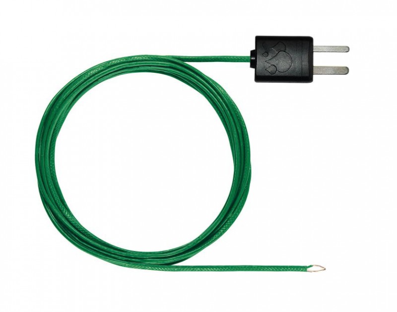 德圖 TESTO 柔性熱電偶 - 帶 TE 型 K 溫度傳感器 (PTFE)