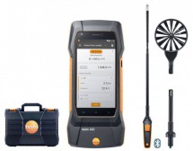 德圖 testo400 - 空調(diào)通風(fēng)系統(tǒng)測量套裝1（含16mm葉輪風(fēng)速探頭）