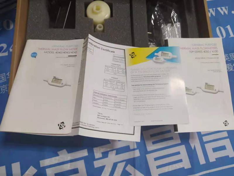 美國 TSI 4140/41403 通用質量流量計