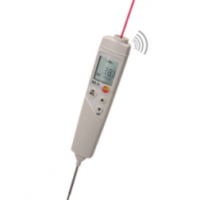 testo 826-T4-紅外及刺入式溫度計(jì)