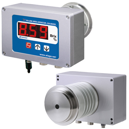 愛拓ATAGO CM-800α 在線折光儀（通用型）