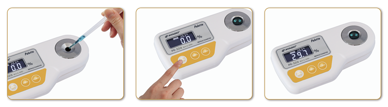 ATAGO（愛拓）數顯折光儀 PALETTE系列