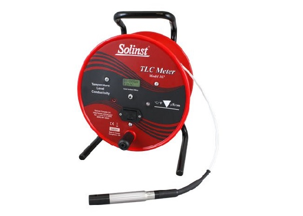  Solinst 107（溫度、水位、電導率）三參數測量儀 