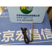 HI72911B內(nèi)置放大器和溫度傳感器鈦電極機身酸度pH電極