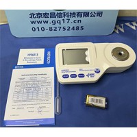 意大利哈納HANNA HI96813 高精度微電腦白利糖度和潛在酒精折光分析儀