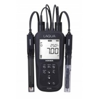 LAQUA PC220  pH/ORP/電導率/電阻率/總溶解固體/鹽度/溫度計 手持式水質分析儀