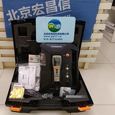 testo 340 - 工業(yè)煙氣分析儀