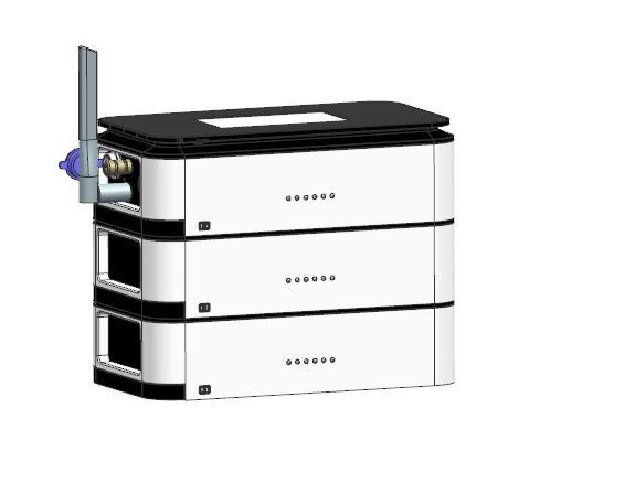 TY2000-F型 應急監測飛行平臺