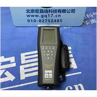 YSI ProQuatro 手持式多參數水質分析儀（pH、ORP、電導率(鹽度)、溶解氧,溫度，10米線）