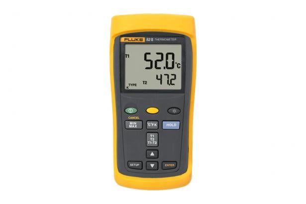 福祿克 Fluke 51-II 單通道接觸式溫度表