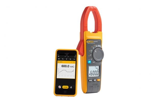 福祿克 Fluke 375 FC 真均方根交流/直流鉗形表
